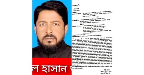 মাধবপুরে ব্যবসায়ীর কাছে ৫ লাখ টাকা চাঁদা দাবি ! থানায় অভিযোগ দায়ের