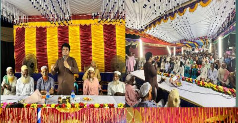 ত্রিশালে ডাঃ মাহবুবুর রহমান লিটন মতবিনিময় সভায় জনগণের পাশে আছি থাকবও 