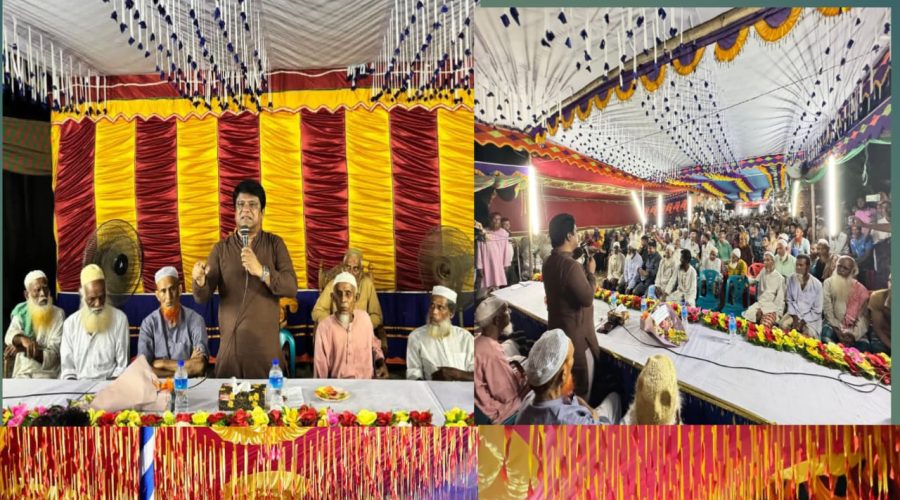 ত্রিশালে ডাঃ মাহবুবুর রহমান লিটন মতবিনিময় সভায় জনগণের পাশে আছি থাকবও 