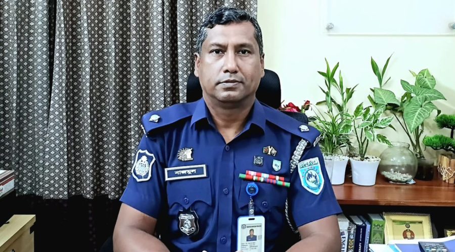 রাজারহাটে প্রত্যাহারের ৮ দিন পর ওসি পুনর্বহাল