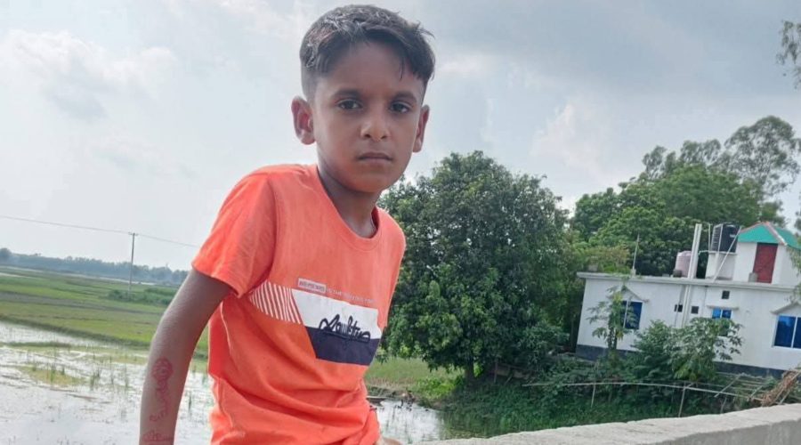 কালিয়াকৈরে প্রতিমা বিসর্জনের সময় নিখোঁজ শিশু তন্ময়ের মরদেহ উদ্ধার