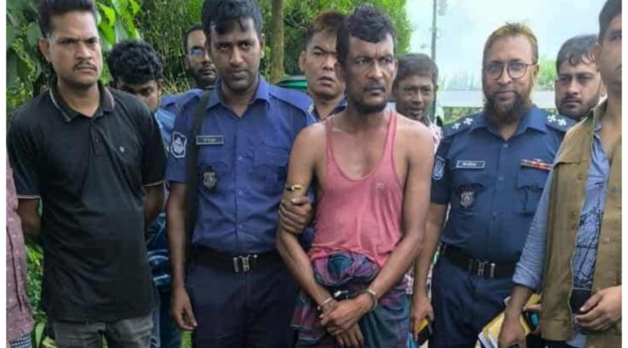 সোনাগাজীতে পুলিশের উপর হামলা অস্ত্র ও আসামী ছিনতাই, ৪ ঘন্টা পর আসামী গ্রেফতার ও অস্ত্র উদ্ধার