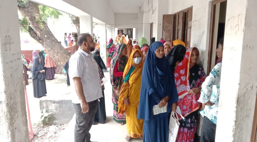 কুড়িগ্রামে উন্নয়ন ফোরামের আয়োজনে ফ্রি মেডিকেল ক্যাম্প, সেবা পেল এক হাজারেরও বেশি রোগী