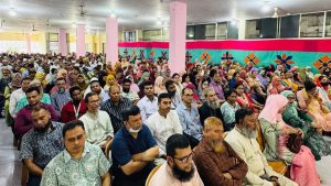 শ্যামপুর-কদমতলীতে শিক্ষার মানোন্নয়নে শিক্ষক ও ম্যানেজিং কমিটির ভূমিকা নিয়ে মতবিনিময় সভা অনুষ্ঠিত