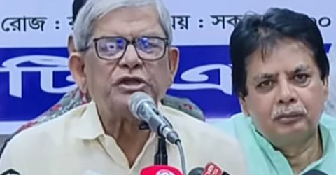 নির্বাচন বিলম্বিত করতেই পিআর আন্দোলন : মির্জা ফখরুল