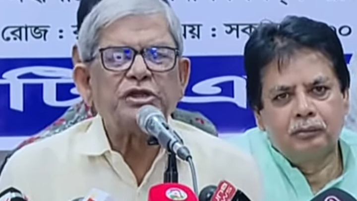 নির্বাচন বিলম্বিত করতেই পিআর আন্দোলন : মির্জা ফখরুল