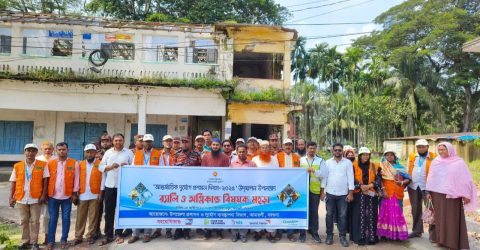 আমতলীতে দূর্যোগ প্রশমন দিবস পালিত