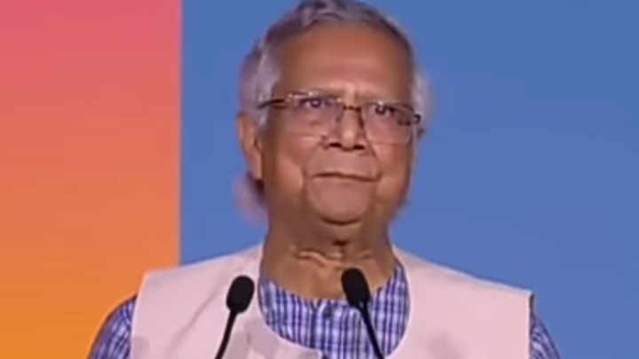 রোমে বিশ্ব খাদ্য ফোরামে ড. ইউনুসের ঘোষণা : ফেব্রুয়ারিতে জাতীয় নির্বাচন
