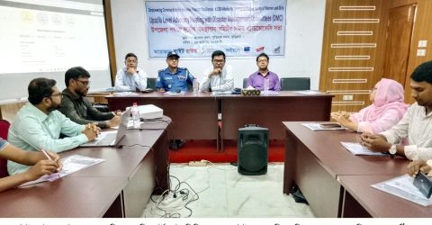 লাইট হাউজের উদ্যোগে কুড়িগ্রামে রিপোর্ট নাউ বিডি ওয়েব সাইট এর ভুমিকা নিয়ে এ্যাডভোকেসি সভা অনুষ্ঠিত