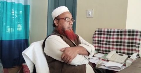 কাশিয়ানীতে ডোমরাকান্দি নুরুল ইসলাম ফাজিল মাদ্রাসার শুদ্ধ প্রিন্সিপালের বিরুদ্ধে মিথ্যা অভিযোগের প্রতিবাদ