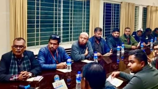 সাঘাটায় ত্রয়োদশ জাতীয় সংসদ নির্বাচন সামনে রেখে অবহিতকরণ সভা অনুষ্ঠিত