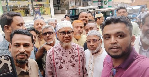 নবনির্বাচিত এমপি সৈয়দ জয়নুল আবেদীন রায়েরবাগে আহতদের খোঁজ নিলেন, জানাজায় অংশগ্রহণ