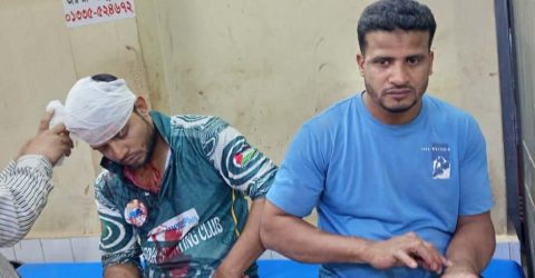 পটিয়ায় পারিবারিক বিরোধ একজন'কে কুপিয়ে জখম থানায় মামলা রুজু