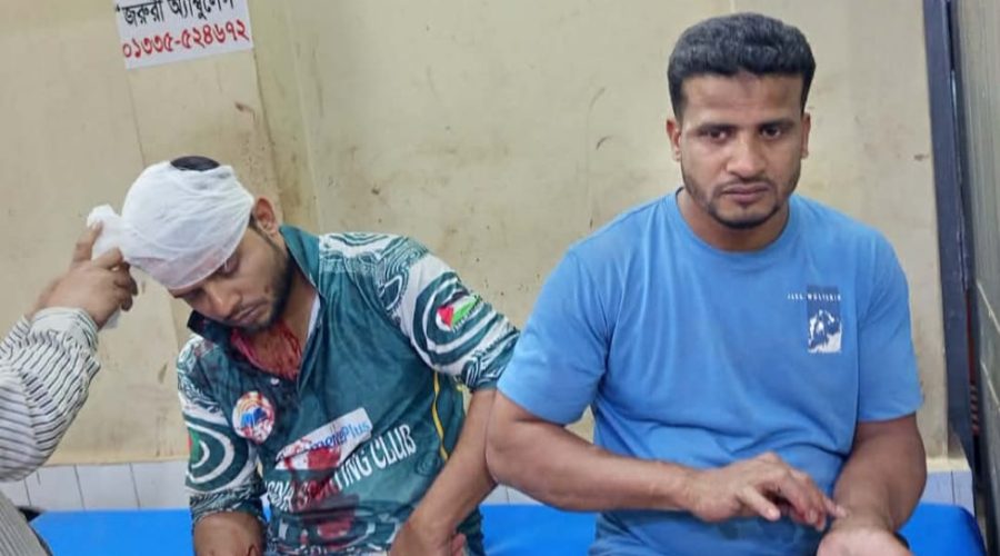 পটিয়ায় পারিবারিক বিরোধ একজন'কে কুপিয়ে জখম থানায় মামলা রুজু