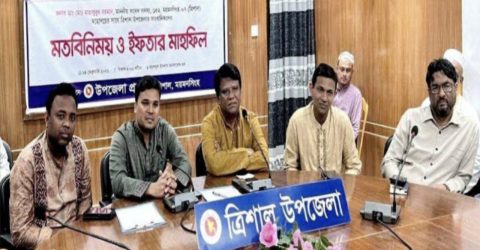 সাংবাদিকদের সঙ্গে ইফতার ও উন্মুক্ত মতবিনিময়: উন্নয়ন-অগ্রযাত্রায় গণমাধ্যমকে পাশে চান এমপি ডাঃ মাহবুবুর রহমান লিটন