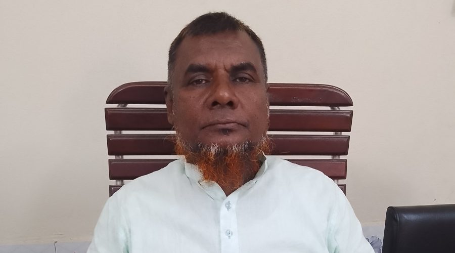 নন্দীগ্রামে থালতা মাঝগ্রাম ইউনিয়ন পরিষদকে মডেল হিসেবে গড়ে তুলবেন চেয়ারম্যান (প্যানেল-১) শামসুর রহমান