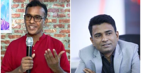 বিডিজেএ’র সভাপতি মাহবুব সৈকত, সম্পাদক সানবির রুপল