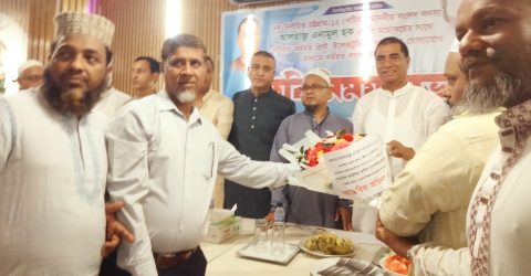 পটিয়ায় সাংবাদিকদের সঙ্গে নবনির্বাচিত এমপি এনামুল হক এনামের মতবিনিময়