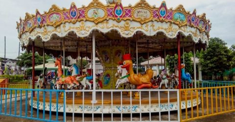 শ্যামপুর ইকোপার্কে ঈদ আনন্দে দর্শনার্থীদের উপচে পড়া ভিড়