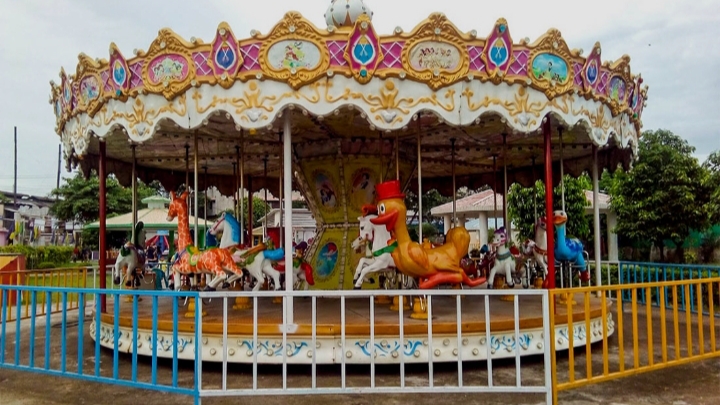 শ্যামপুর ইকোপার্কে ঈদ আনন্দে দর্শনার্থীদের উপচে পড়া ভিড়