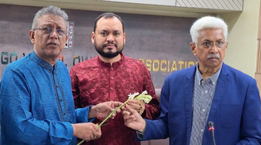 বাংলাদেশ কার্গো ভেসেল ওনার্স’ এসোসিয়েশনের যুগ্ম সম্পাদক নির্বাচিত হলেন আলহাজ্ব মোহাম্মদ সোহাগ