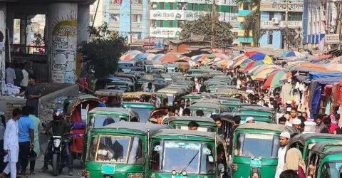 শ্যামপুর–কদমতলী (ঢাকা-৪) এলাকায় জনদুর্ভোগ সমাধানে জরুরি উদ্যোগের দাবি এলাকাবাসীর 