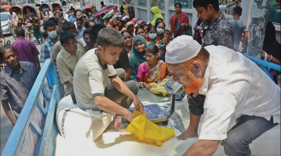 শ্যামপুরে ওএমএস চাল পাচারের সংবাদ সংগ্রহে গিয়ে সাংবাদিককে প্রাণনাশের হুমকি