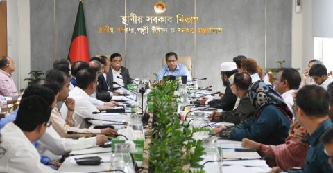 ওয়াসার সেবা জনগণের দোরগোড়ায় পৌঁছাতে সর্বোচ্চ প্রস্তুতি নিতে হবে: প্রতিমন্ত্রী মীর শাহে আলম