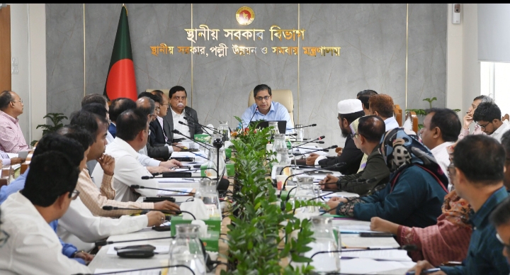 ওয়াসার সেবা জনগণের দোরগোড়ায় পৌঁছাতে সর্বোচ্চ প্রস্তুতি নিতে হবে: প্রতিমন্ত্রী মীর শাহে আলম