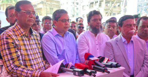 জিয়া সরণি খাল পুনরুদ্ধারে ডিএসসিসির ৩০০ কোটি টাকার প্রকল্প শুরু