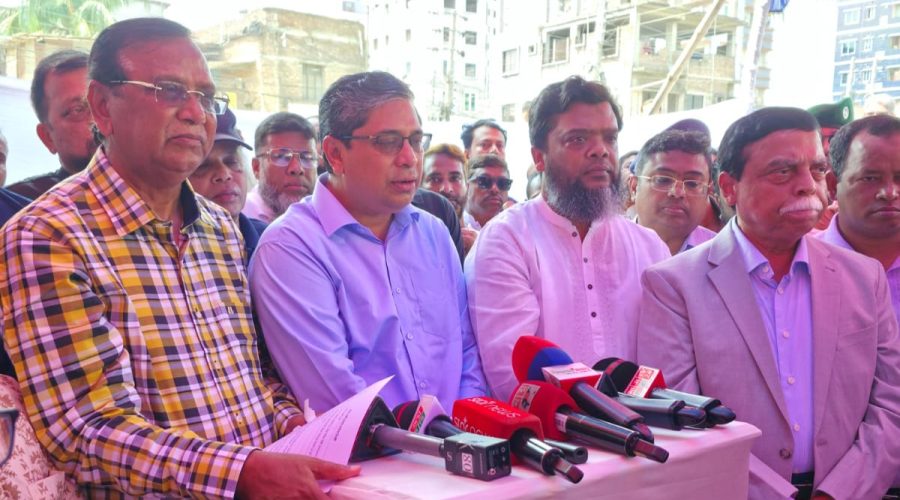 জিয়া সরণি খাল পুনরুদ্ধারে ডিএসসিসির ৩০০ কোটি টাকার প্রকল্প শুরু