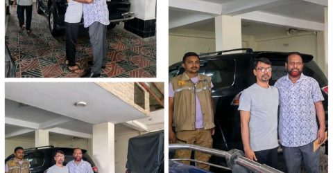 গোপালগঞ্জে দীর্ঘ কর্মজীবনের ইতি, অবসরে গেলেন পুলিশ পরিদর্শক জালাল উদ্দিন সরদার