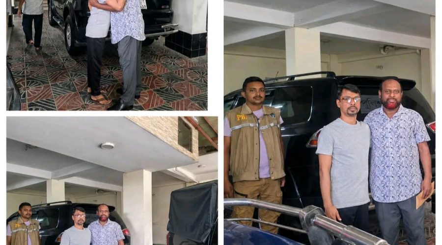 গোপালগঞ্জে দীর্ঘ কর্মজীবনের ইতি, অবসরে গেলেন পুলিশ পরিদর্শক জালাল উদ্দিন সরদার