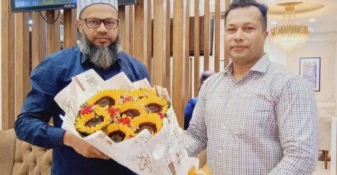 পবিত্র হজ্জ পালন শেষে দায়িত্ব গ্রহণ করলেন পটুয়াখালী ভার্সিটির নবনিযুক্ত উপাচার্য অধ্যাপক ড. এস. এম. হেমায়েত জাহান