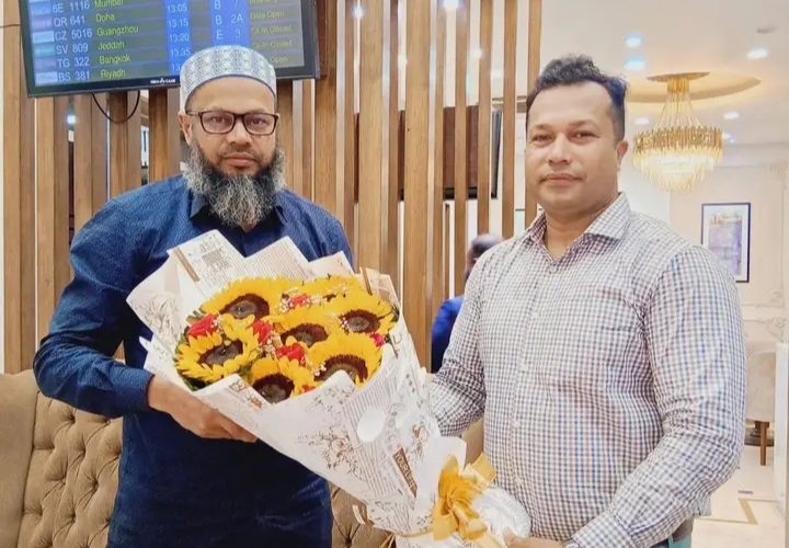 পটুয়াখালী ভার্সিটির নবনিযুক্ত উপাচার্য অধ্যাপক ড. এস. এম. হেমায়েত জাহান