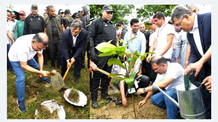 কক্সবাজারে পাতলী খাল পুনঃখনন কার্যক্রমের উদ্বোধন করলেন প্রধানমন্ত্রী