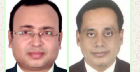 খাদ্য মন্ত্রণালয়ের দুই উপসচিবকে শিল্প ও বস্ত্র-পাট মন্ত্রণালয়ে বদলি