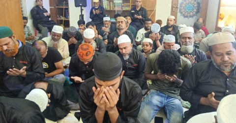 পবিত্র আশুরা উপলক্ষে দারুল ইশক হোসাইনীয়া খানকা শরীফে আলোচনা, মিলাদ ও দোয়া মাহফিল অনুষ্ঠিত