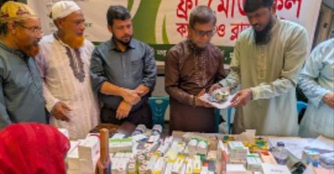 কদমতলীতে জামায়াতের উদ্যোগে ফ্রি মেডিকেল ক্যাম্প ও ব্লাড গ্রুপিং কর্মসূচি অনুষ্ঠিত