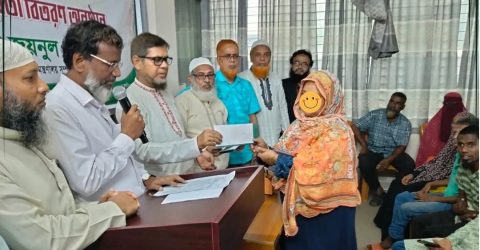 জনগণের দোরগোড়ায় সরকারি সহায়তা পৌঁছে দিতে ব্যতিক্রমী উদ্যোগ: ঢাকা-৪-এ এমপি সৈয়দ জয়নুল আবেদীনের