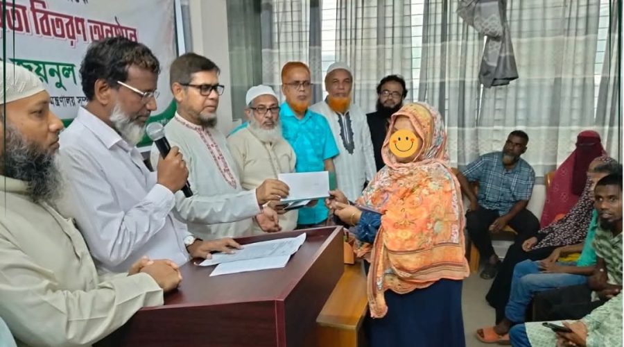 জনগণের দোরগোড়ায় সরকারি সহায়তা পৌঁছে দিতে ব্যতিক্রমী উদ্যোগ: ঢাকা-৪-এ এমপি সৈয়দ জয়নুল আবেদীনের