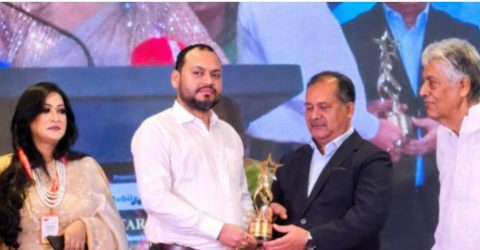 ‘গ্লোবাল স্টার অ্যাওয়ার্ডস ২০২৫’-এ সম্মানিত মীম শরৎ গ্রুপের ব্যবস্থাপনা পরিচালক আলহাজ্ব মোহাম্মদ সোহাগ