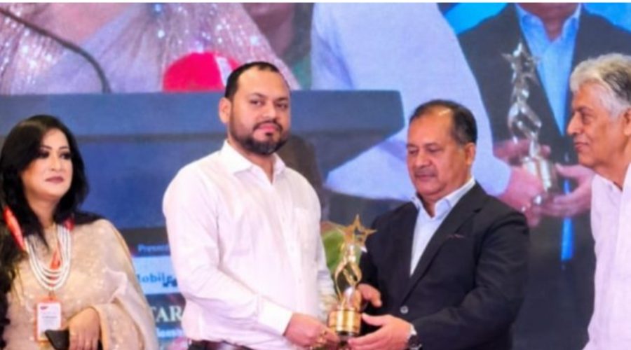 ‘গ্লোবাল স্টার অ্যাওয়ার্ডস ২০২৫’-এ সম্মানিত মীম শরৎ গ্রুপের ব্যবস্থাপনা পরিচালক আলহাজ্ব মোহাম্মদ সোহাগ