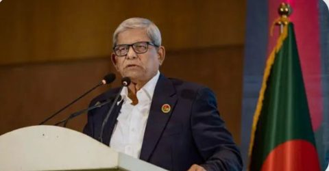 বাংলাদেশের ২৩তম রাষ্ট্রপতি মির্জা ফখরুল ইসলাম আলমগীর