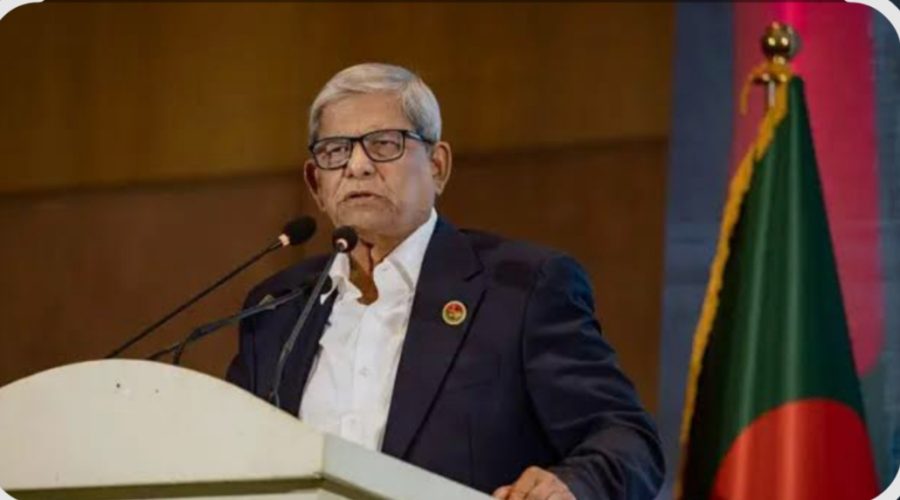 বাংলাদেশের ২৩তম রাষ্ট্রপতি মির্জা ফখরুল ইসলাম আলমগীর