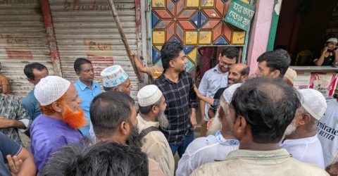 কদমতলী নামা শ্যামপুরে গ্যাস সংকট সমাধানে সরেজমিন পরিদর্শন করেছে তিতাস গ্যাসের প্রকৌশলী দল