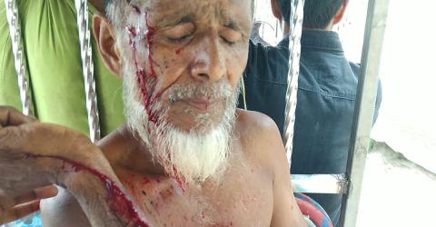 সিরাজদিখানে জমি দখলের অভিযোগে প্রবাসীর বাড়িতে হামলা, আহত ৪