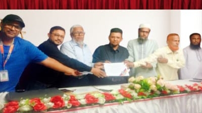 লায়ন্স ক্লাবের সদস্য হলেন ঢাকা প্রেসক্লাবের সভাপতি আওরঙ্গজেব কামাল
