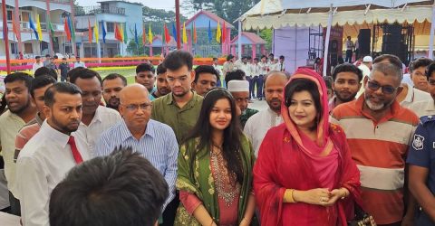 মজিদ জরিনা ফাউন্ডেশন স্কুল অ্যান্ড কলেজে বিজ্ঞান মেলার পুরস্কার বিতরণ ও নবীনবরণ