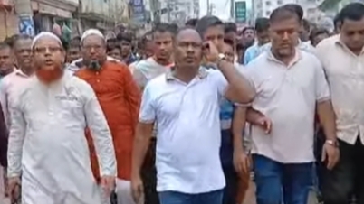 শাহ আলম মোল্লাকে জন্মদিনের শুভেচ্ছা জানালেন তানভীর আহমেদ রবিন